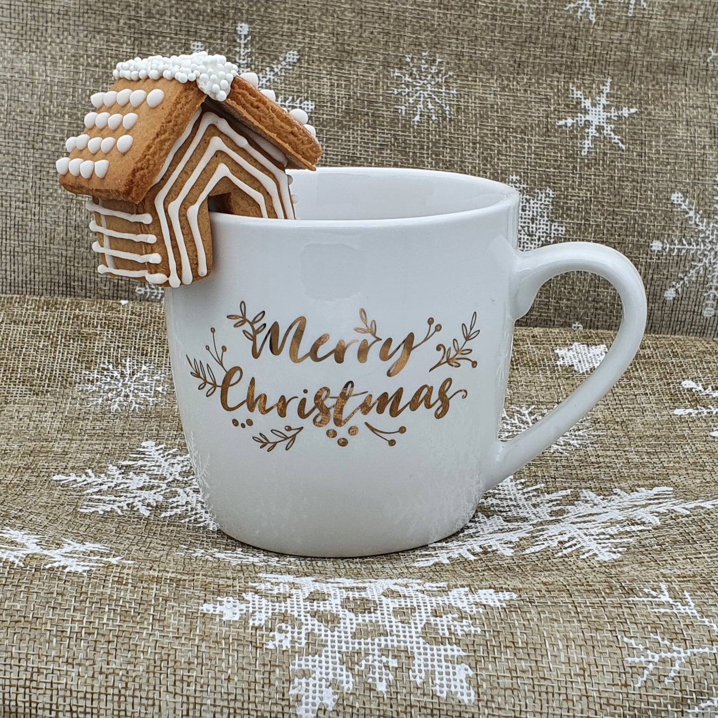 Mini 3D Gingerbread House Hug Mug Cookie Cutter | Cookie Cutter Shop Australia