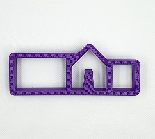 Mini 3D Gingerbread House Hug Mug Cookie Cutter | Cookie Cutter Shop Australia