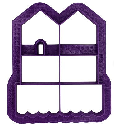 Mini 3D Gingerbread House Cookie Cutter | Cookie Cutter Shop Australia