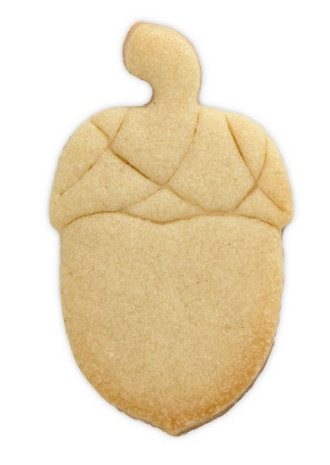 Acorn Cookie Cutter with Internal Detail 5.5 cm
