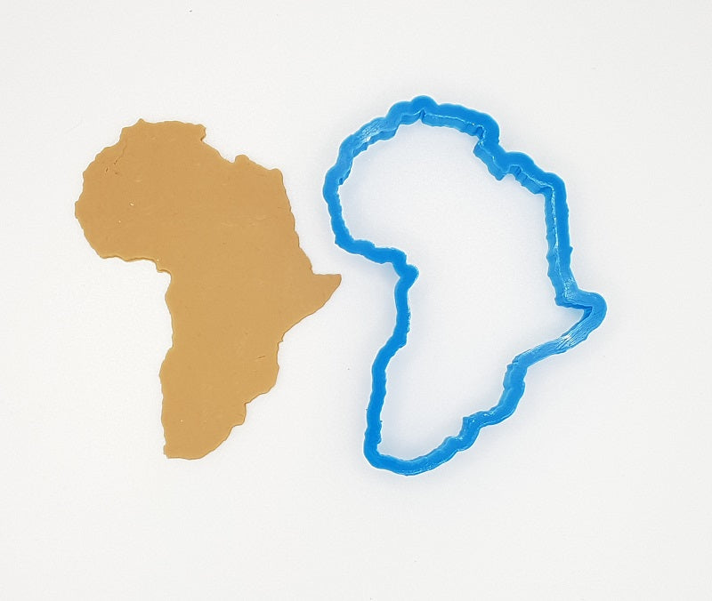 Africa Map 10.5cm Cookie Cutter-Cookie Cutter Shop Australia
