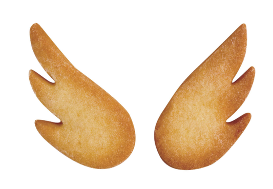 Angel Wing 5.5cm Cookie Cutter | Cookie Cutter Shop Australia