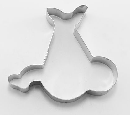 Baby in a bundle Cookie Cutter | Cookie Cutter Shop Australia