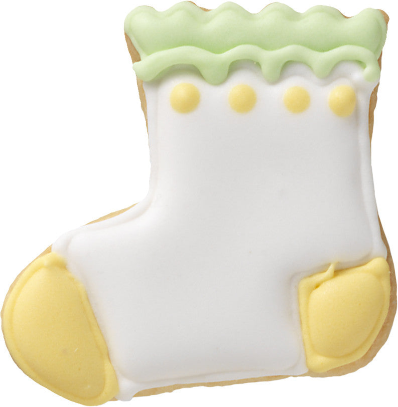 Baby Bootie 6cm Cookie Cutter | Cookie Cutter Shop Australia