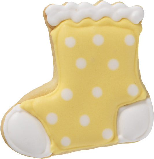 Baby Bootie 6cm Cookie Cutter | Cookie Cutter Shop Australia