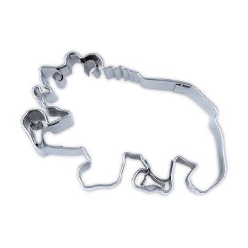 Bear with Embossed Detail 7cm Cookie Cutter-Cookie Cutter Shop Australia