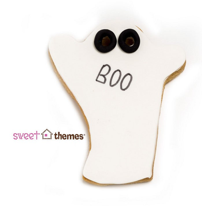 Ghost Cookie Cutter with Internal Eye Detail 11cm