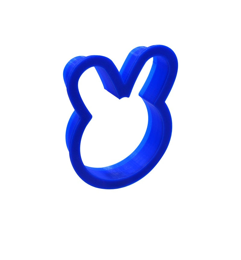 Bunny Face 6cm Cookie Cutter-Cookie Cutter Shop Australia