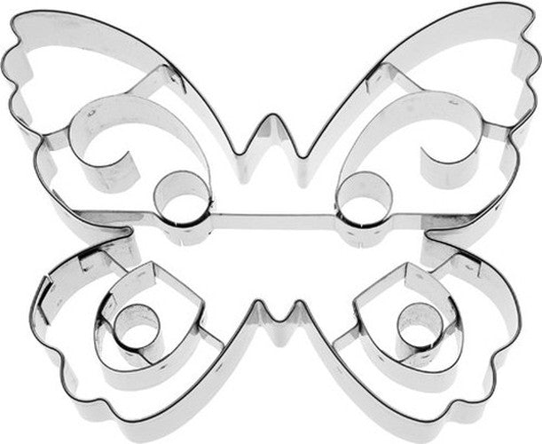 Butterfly With Internal Detail 10cm Cookie Cutter-Cookie Cutter Shop Australia