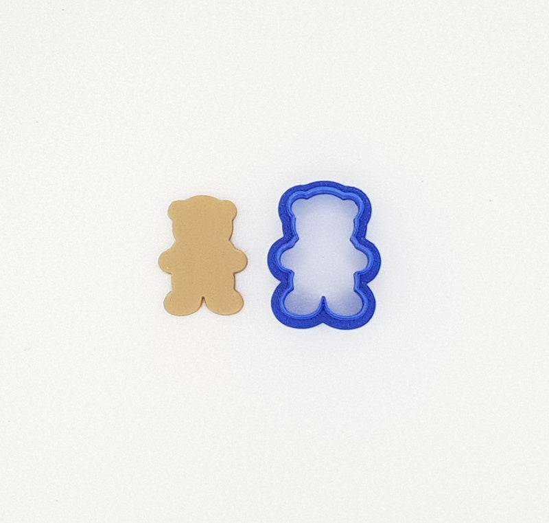 Teddy Bear Cookie Cutter 3cm | Cookie Cutter Shop Australia