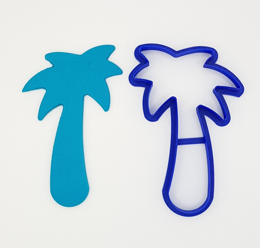 Palm Tree Cookie Cutter 13cm