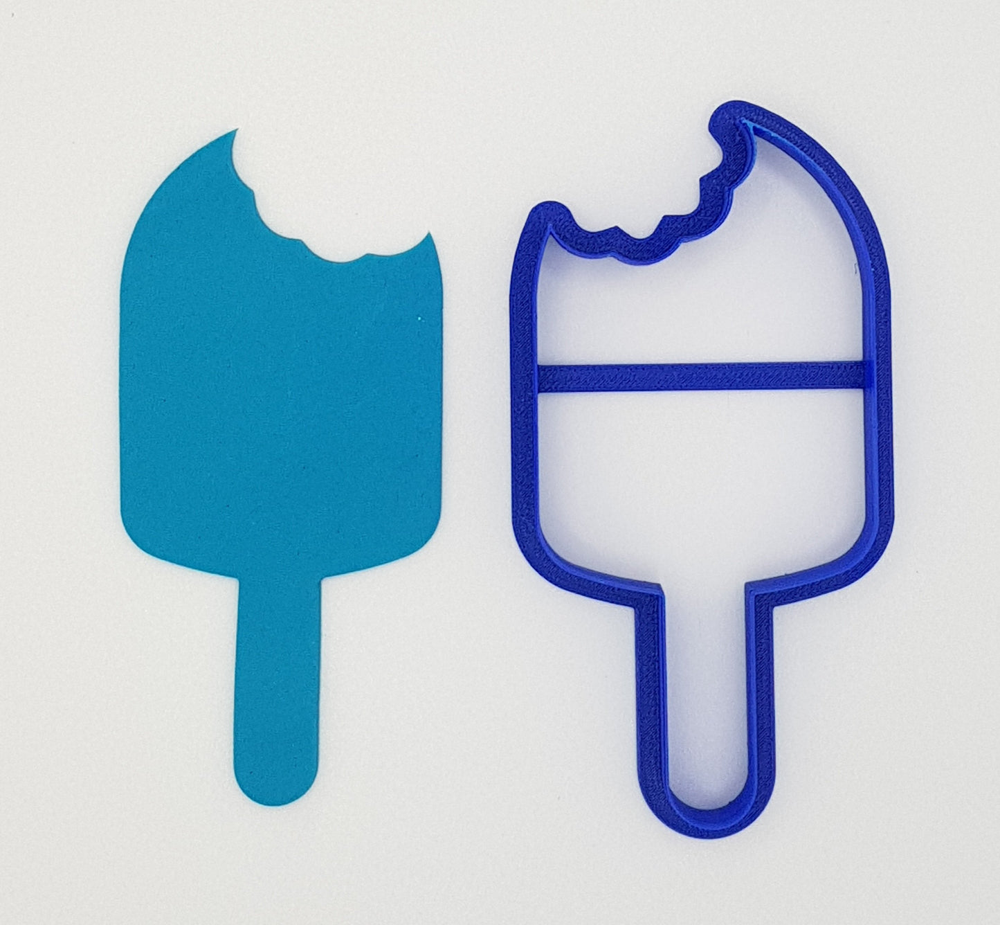 Icy Pole With Bite Cookie Cutter 12.5cm