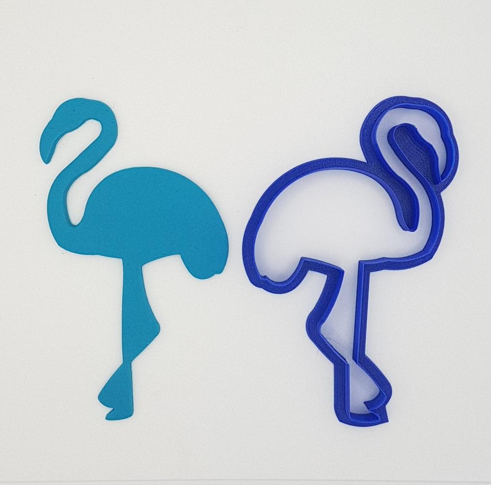 Flamingo Cookie Cutter | Cookie Cutter Shop Australia