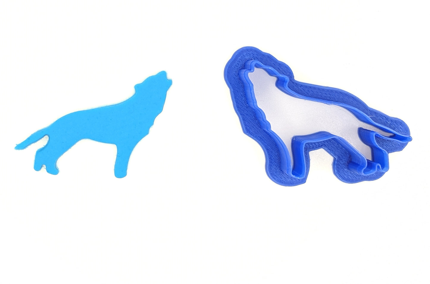 Mini Wolf Fondant Cutter 5cm