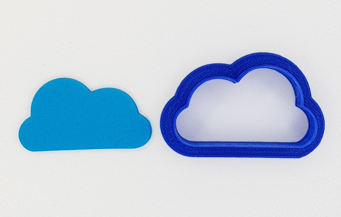 Cloud Cookie Cutter 4.5 cm