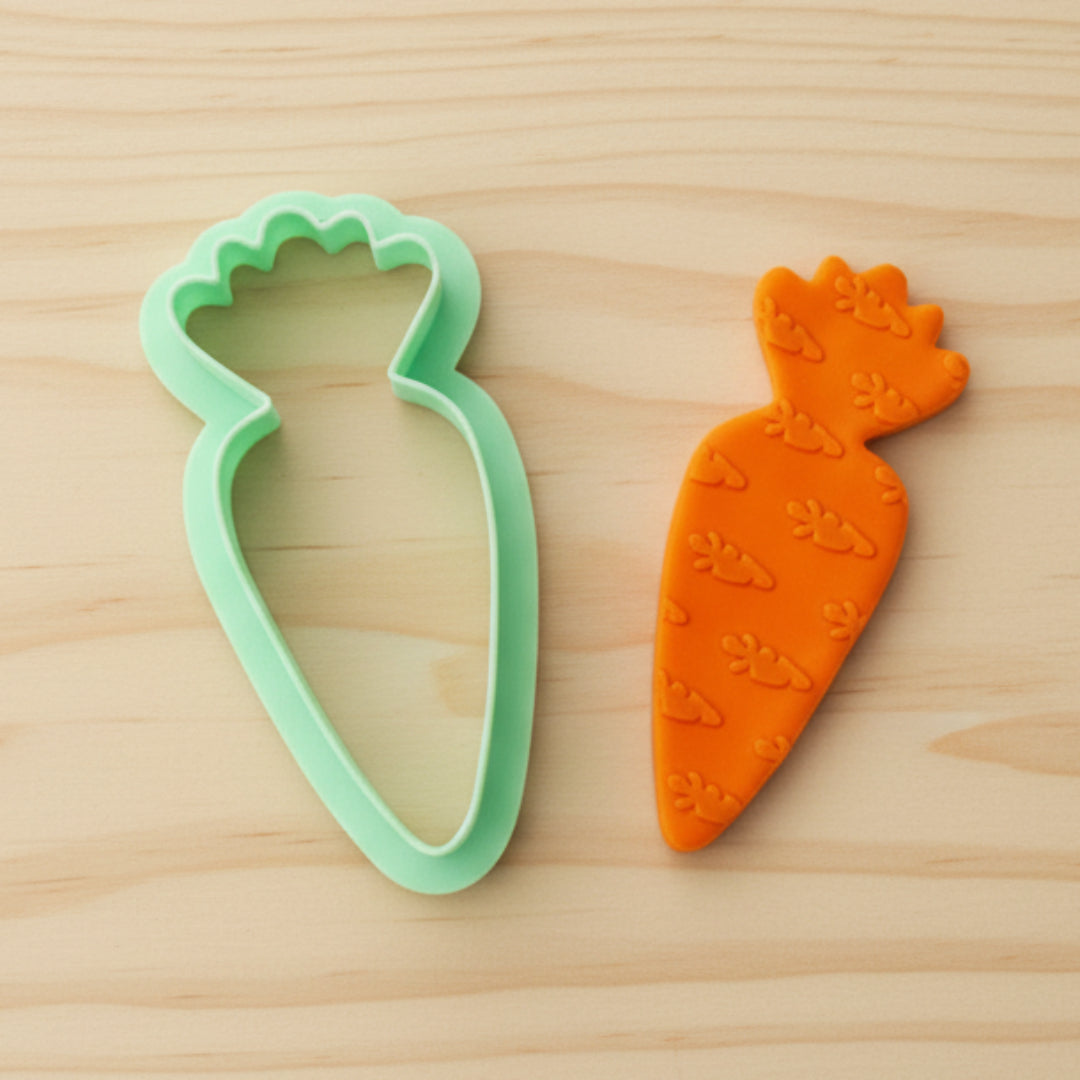 Carrot Cookie Cutter 8cm