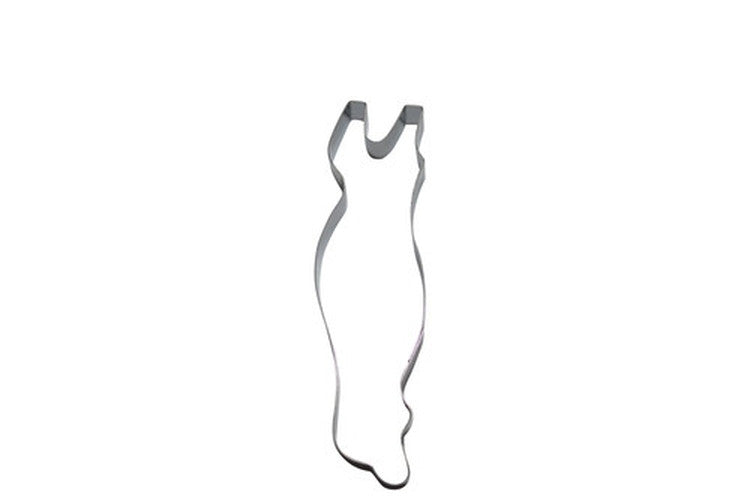 Casual Dress 12cm Cookie Cutter | Cookie Cutter Shop Australia