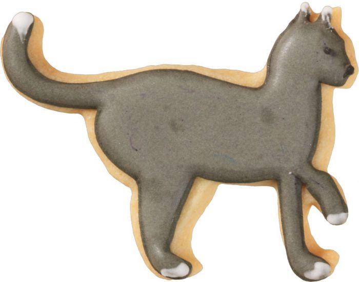 Cat Walking Cookie Cutter 6.5cm | Cookie Cutter Shop Australia