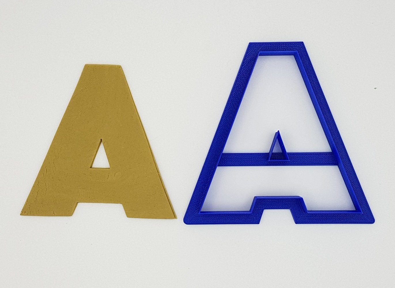 Letter A Cookie Cutter 9.5cm | Cookie Cutter Shop Australia