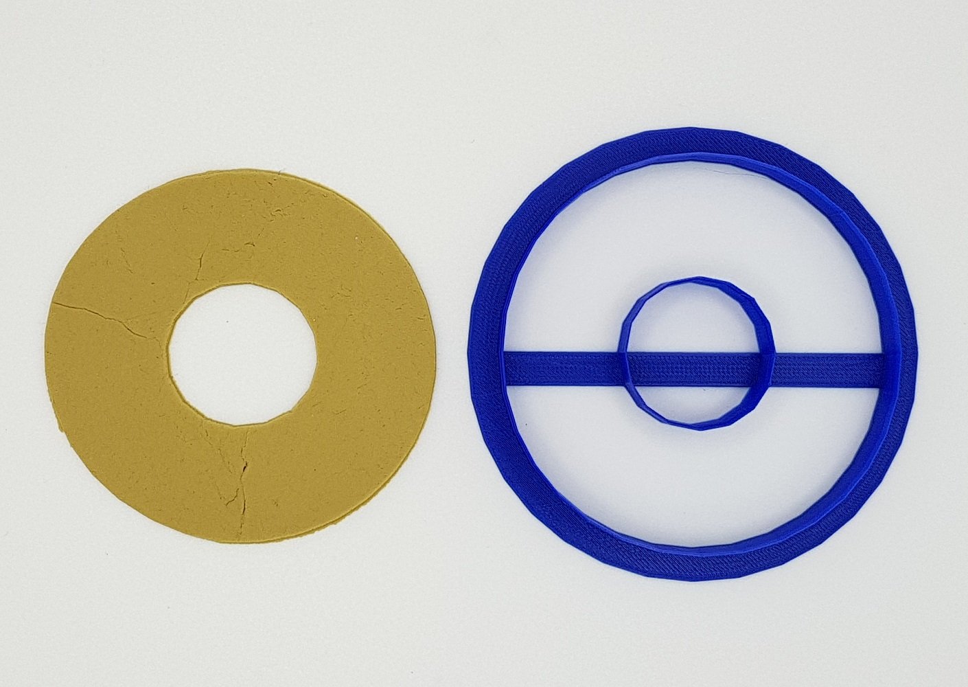 Chunky Alphabet Letter O 9.5cm Cookie Cutter