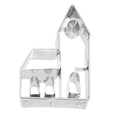 Church or Town Hall 6cm Cookie Cutter-Cookie Cutter Shop Australia