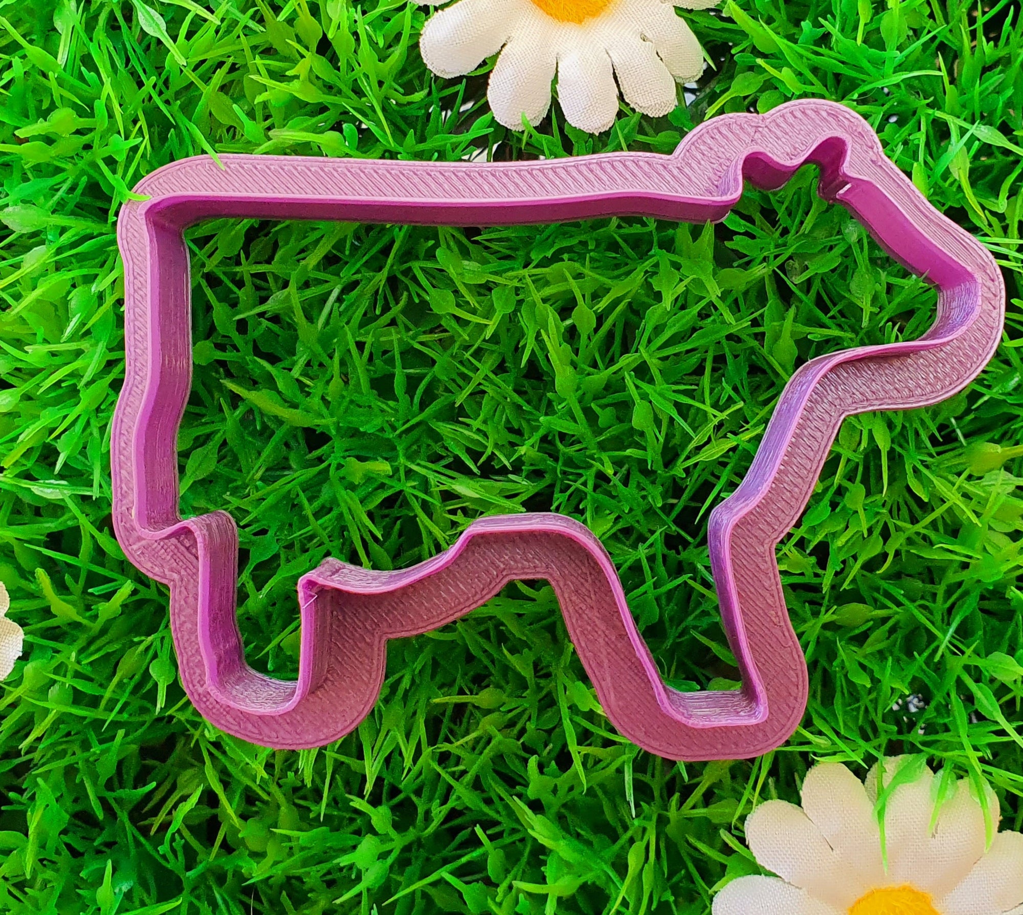 Cow Cookie Cutter 8cm