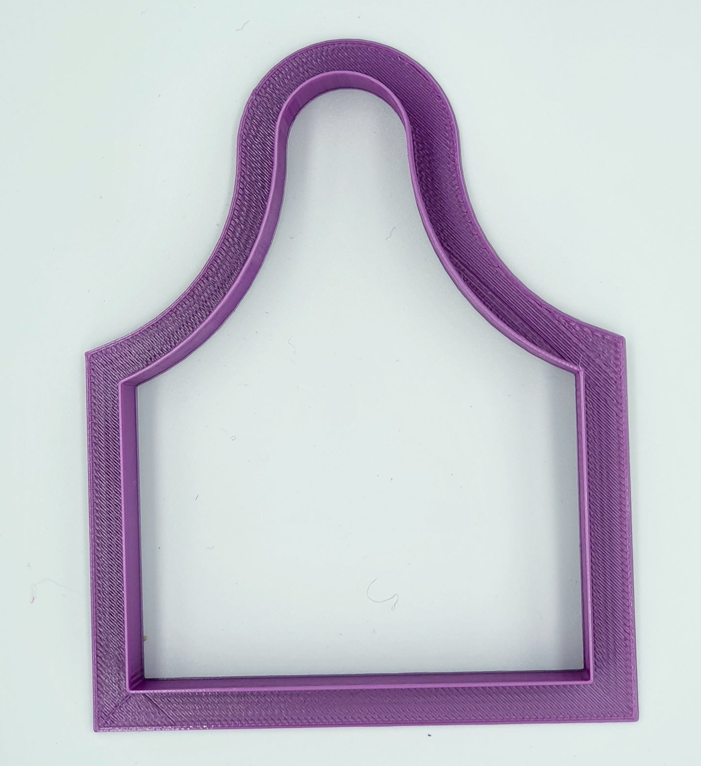 Cow Ear Tag Cookie Cutter 10cm
