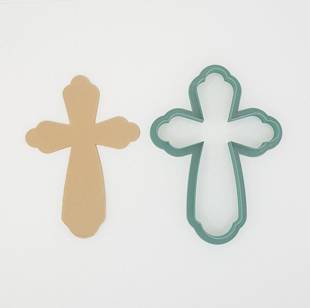 Cross 11cm Cookie Cutter-Cookie Cutter Shop Australia