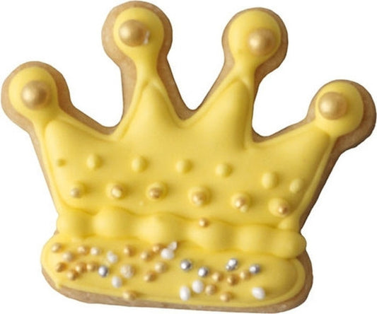 Crown 5cm Cookie Cutter | Cookie Cutter Shop Australia