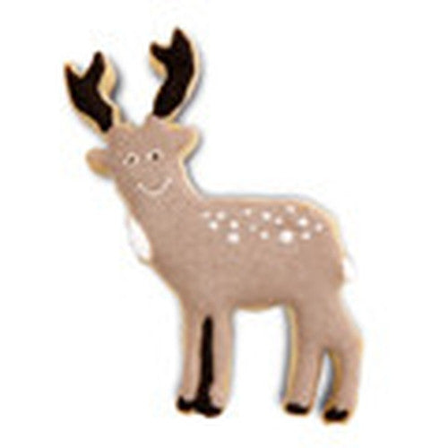 Deer with Antlers 7cm Cookie Cutter | Cookie Cutter Shop Australia