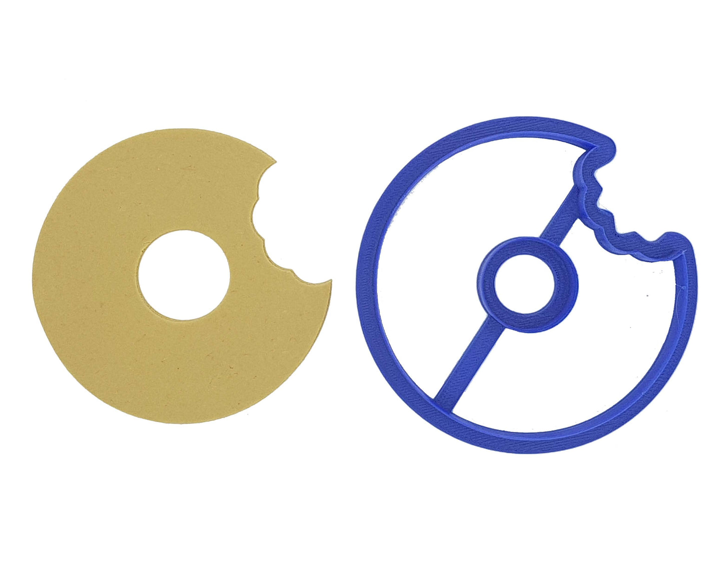 Donut Cookie Cutter With Bite 9 cm | Cookie Cutter Shop Australia