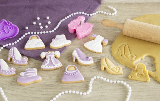 Dress Cookie Cutter Stamper with Ejector 5cm