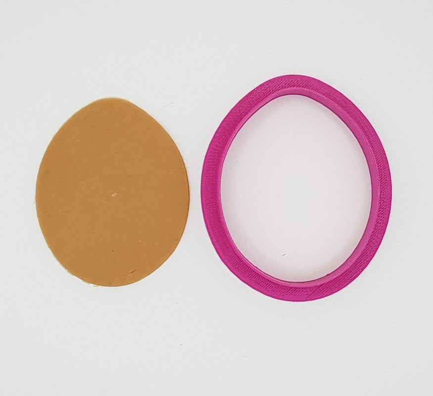 Egg Cookie Cutter 8cm | Cookie Cutter Shop Australia