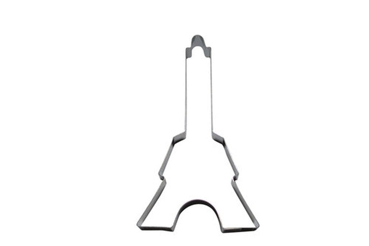 Eiffel Tower 11cm Cookie Cutter | Cookie Cutter Shop Australia