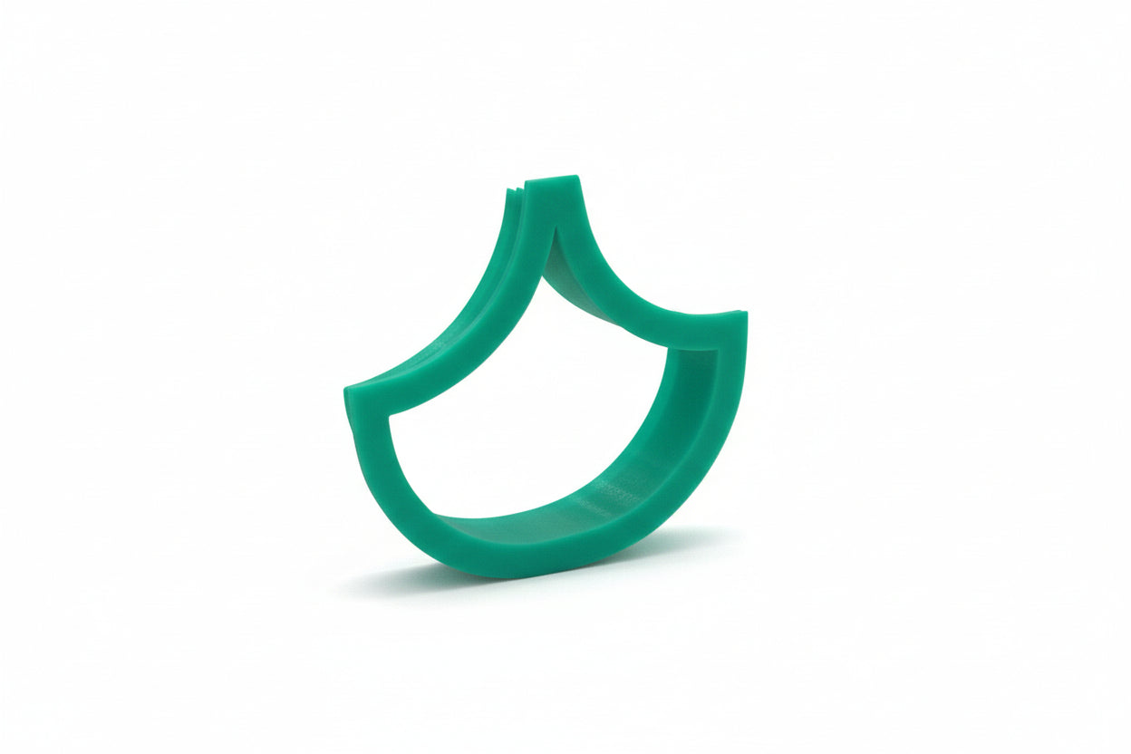 Fish Scale 6cm Cookie Cutter-Cookie Cutter Shop Australia