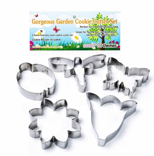 Garden Cookie Cutter Set | Cookie Cutter Shop Australia
