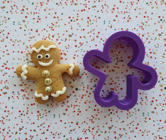 Mini Hug Mug Gingerbread Man