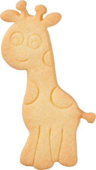 Giraffe With Internal Details 11cm Cookie Cutter-Cookie Cutter Shop Australia
