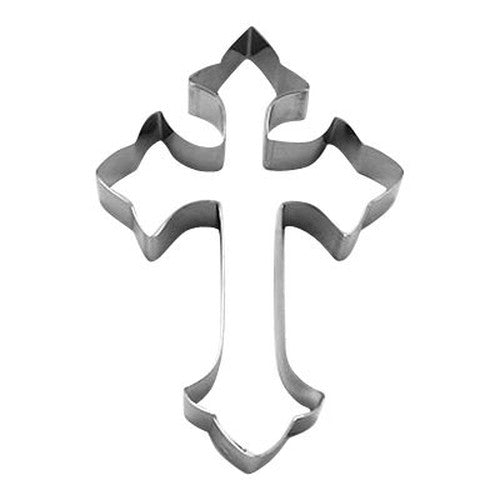 Gothic Cross 10cm Cookie Cutter-Cookie Cutter Shop Australia
