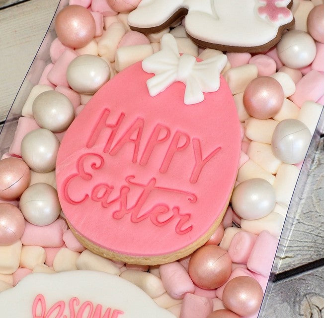 Happy Easter Fondant Stamp