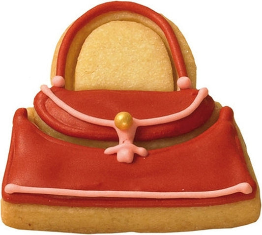 Handbag with Detailing 5cm Cookie Cutter | Cookie Cutter Shop Australia