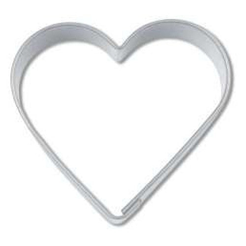 Heart 4cm Stainless Steel Cookie Cutter-Cookie Cutter Shop Australia