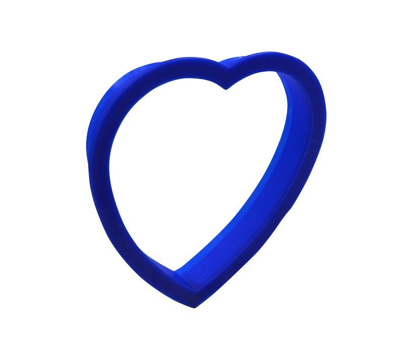 Heart 7.8cm Cookie Cutter-Cookie Cutter Shop Australia