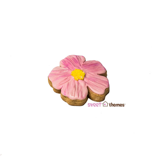 Hibuscus 7.5cm Cookie Cutter-Cookie Cutter Shop Australia