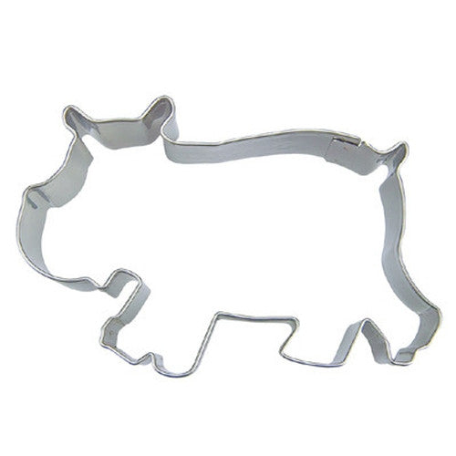 Hippopotamus 7cm Cookie Cutter-Cookie Cutter Shop Australia