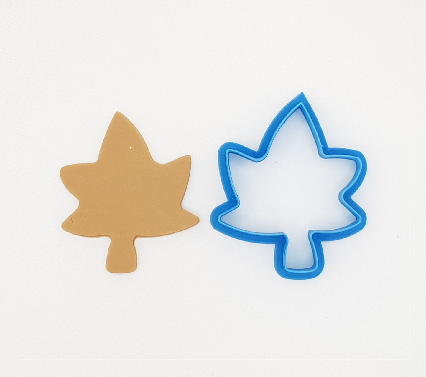 Leaf 6.5cm Cookie Cutter-Cookie Cutter Shop Australia