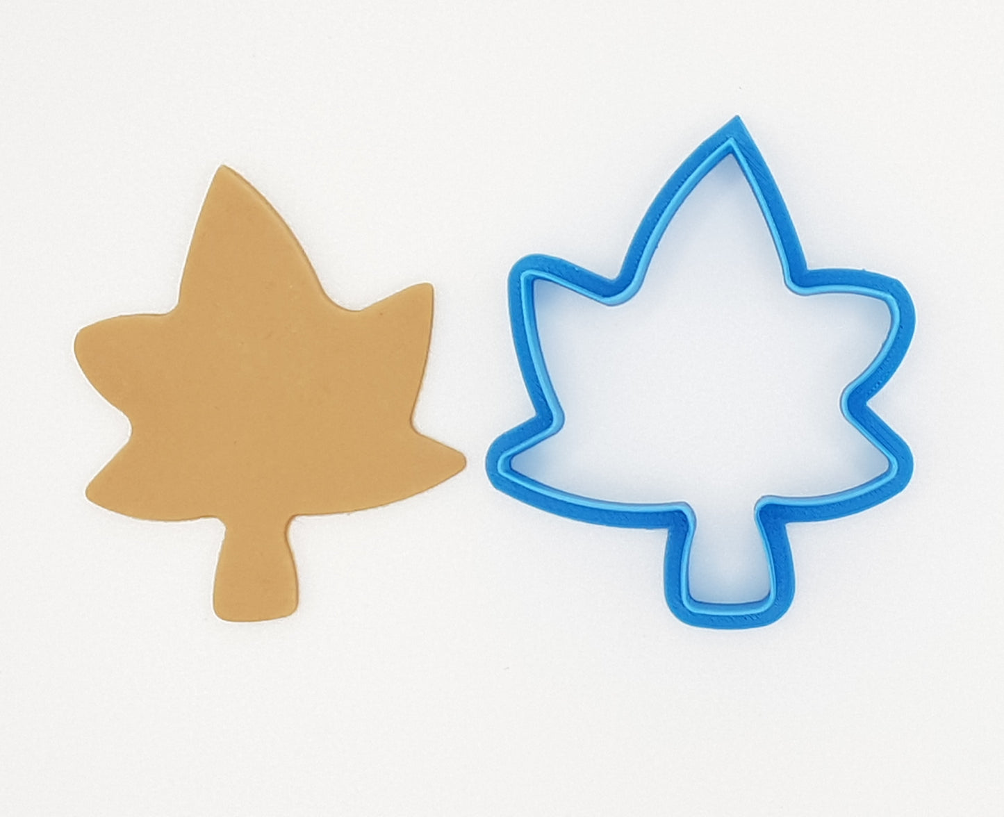 Leaf 7.5cm Cookie Cutter-Cookie Cutter Shop Australia