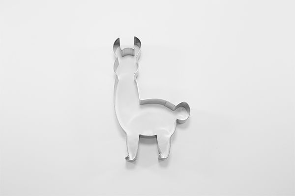 Llama Cookie Cutter 12 cm