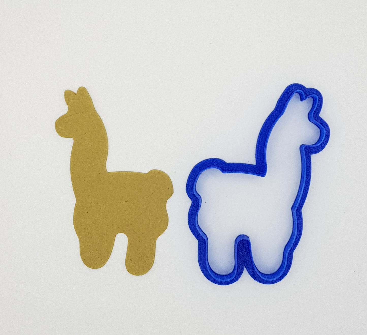 Llama 10cm Cookie Cutter-Cookie Cutter Shop Australia