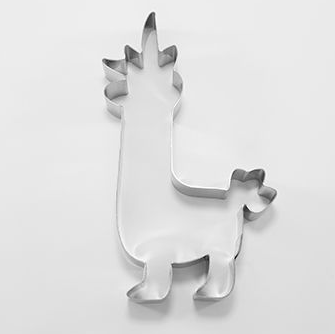 Unicorn cookie Cutter 13cm | Cookie Cutter Shop Australia